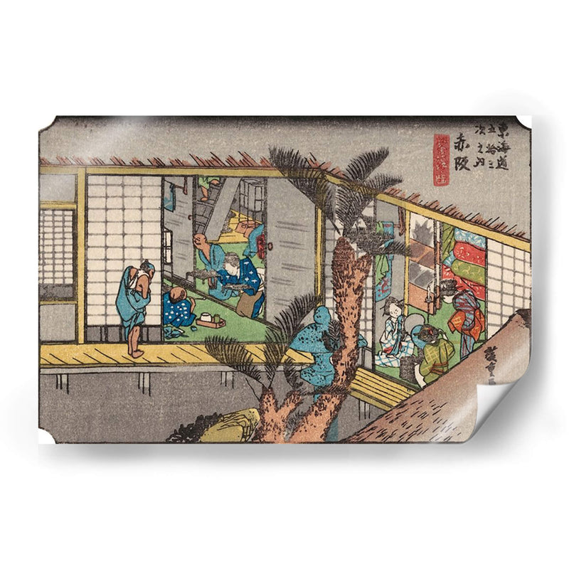 Japón Icónico Iv | Cuadro decorativo de Canvas Lab