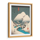 Icónico Japón X | Cuadro decorativo de Canvas Lab