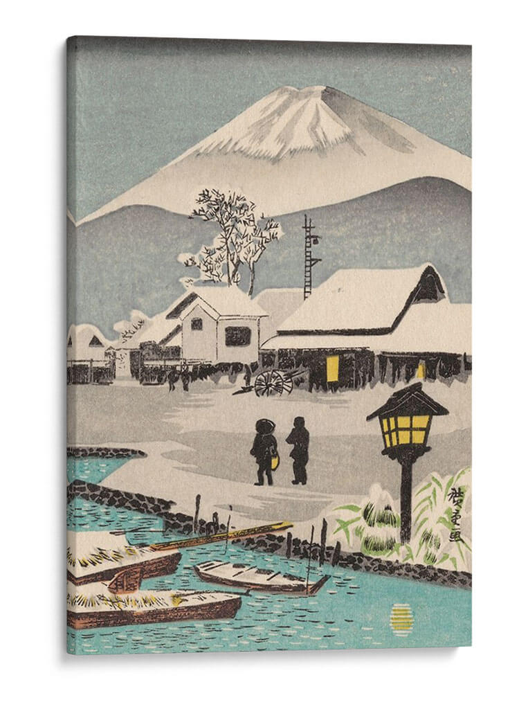 Icónico Japón Xi | Cuadro decorativo de Canvas Lab
