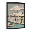 Icónico Japón Xi | Cuadro decorativo de Canvas Lab