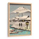 Icónico Japón Xi | Cuadro decorativo de Canvas Lab