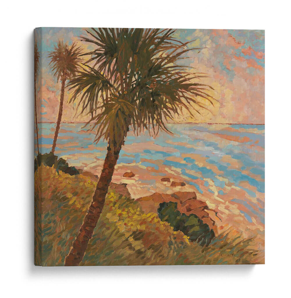 Palm Breeze Ii - Graham Reynolds | Cuadro decorativo de Canvas Lab