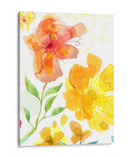 Flores En El Sol I - Delores Naskrent | Cuadro decorativo de Canvas Lab