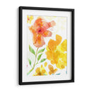 Flores En El Sol I - Delores Naskrent | Cuadro decorativo de Canvas Lab