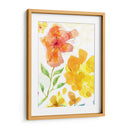 Flores En El Sol I - Delores Naskrent | Cuadro decorativo de Canvas Lab