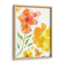 Flores En El Sol I - Delores Naskrent | Cuadro decorativo de Canvas Lab