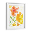 Flores En El Sol I - Delores Naskrent | Cuadro decorativo de Canvas Lab