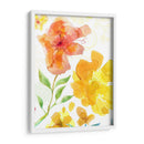Flores En El Sol I - Delores Naskrent | Cuadro decorativo de Canvas Lab