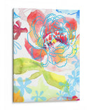 Flores En El Sol Ii - Delores Naskrent | Cuadro decorativo de Canvas Lab