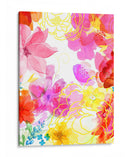 Flores En El Sol V - Delores Naskrent | Cuadro decorativo de Canvas Lab