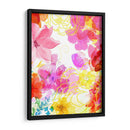 Flores En El Sol V - Delores Naskrent | Cuadro decorativo de Canvas Lab