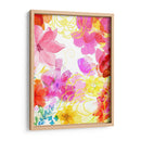 Flores En El Sol V - Delores Naskrent | Cuadro decorativo de Canvas Lab