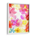 Flores En El Sol V - Delores Naskrent | Cuadro decorativo de Canvas Lab