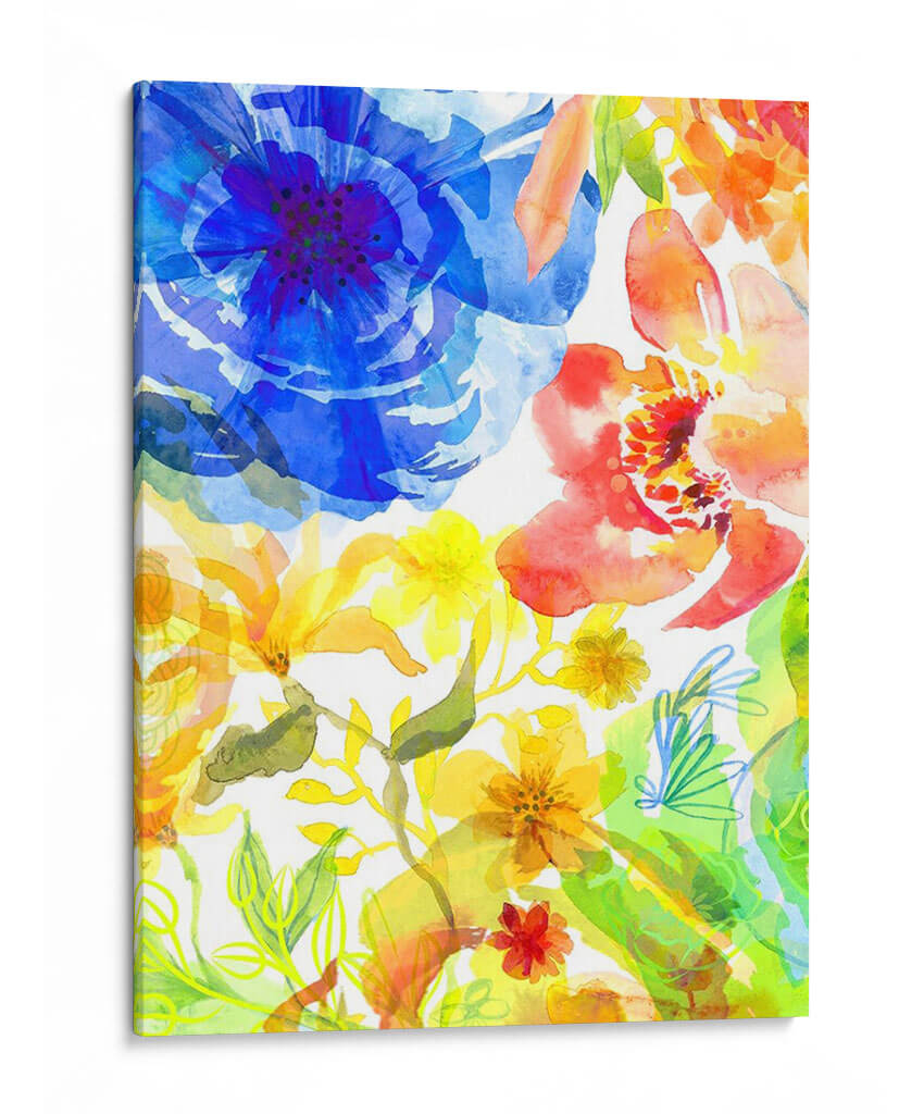 Flores En El Sol Vi - Delores Naskrent | Cuadro decorativo de Canvas Lab
