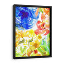 Flores En El Sol Vi - Delores Naskrent | Cuadro decorativo de Canvas Lab