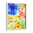 Flores En El Sol Vi - Delores Naskrent | Cuadro decorativo de Canvas Lab