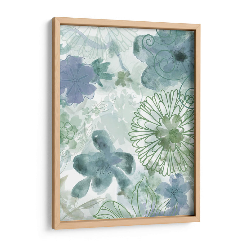 Ramo De Sueños Ii - Delores Naskrent | Cuadro decorativo de Canvas Lab