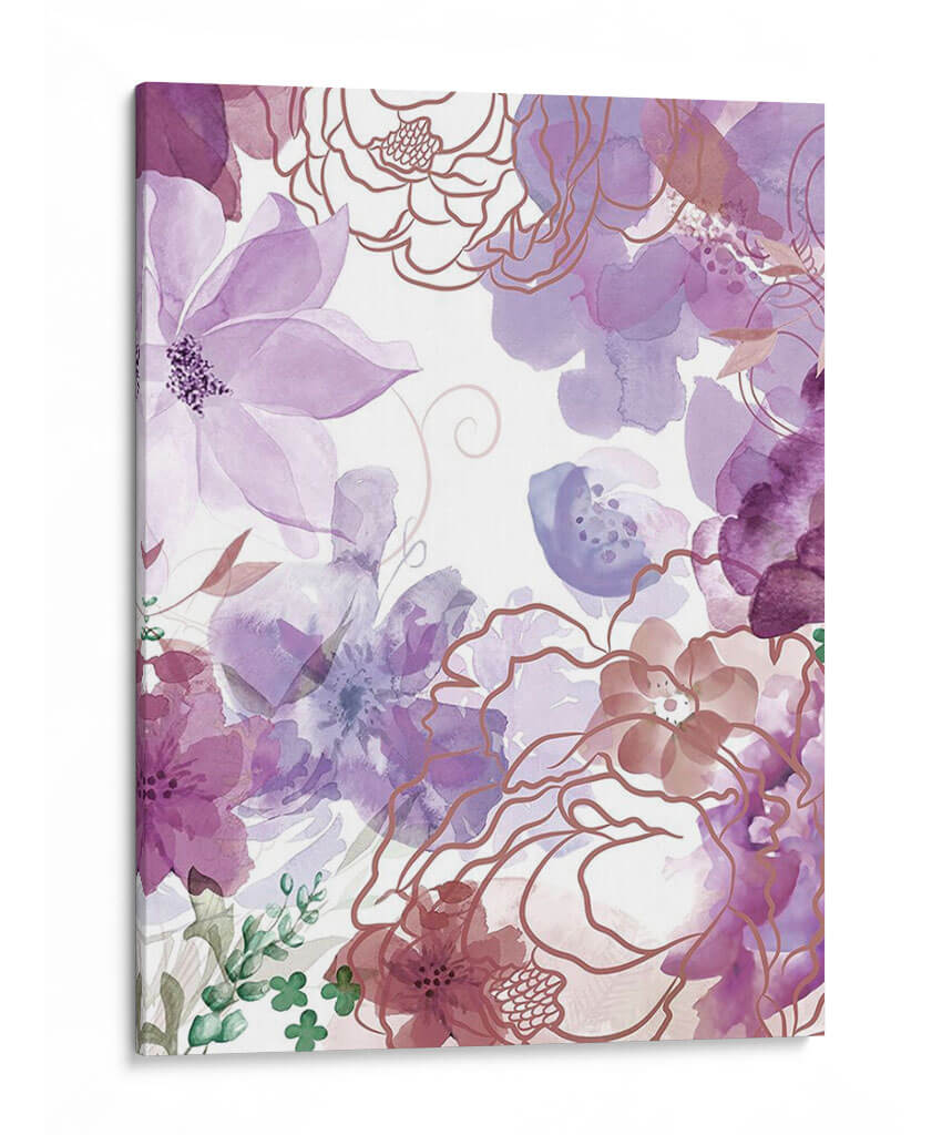 Ramo De Sueños Vi - Delores Naskrent | Cuadro decorativo de Canvas Lab