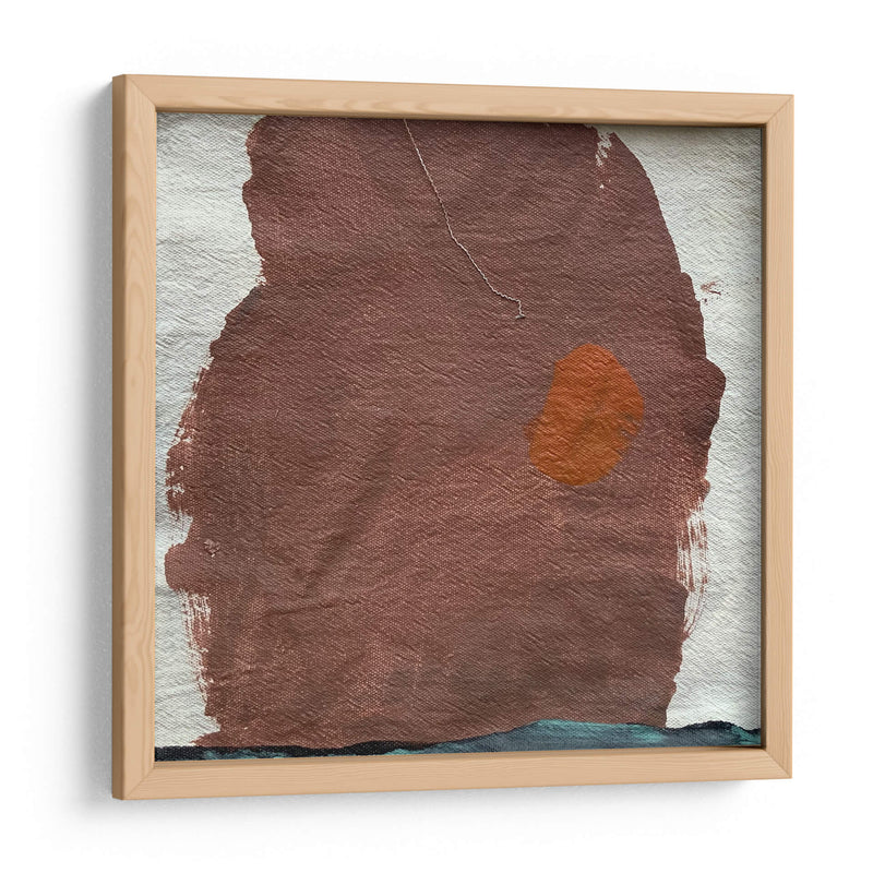 Charco turquesa - LUNNAWABI | Cuadro decorativo de Canvas Lab