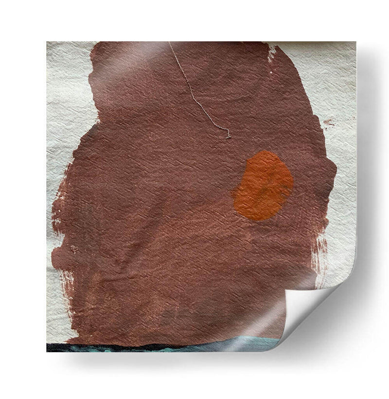 Charco turquesa - LUNNAWABI | Cuadro decorativo de Canvas Lab