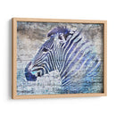 Cebra Púrpura - Surma and Guillen | Cuadro decorativo de Canvas Lab