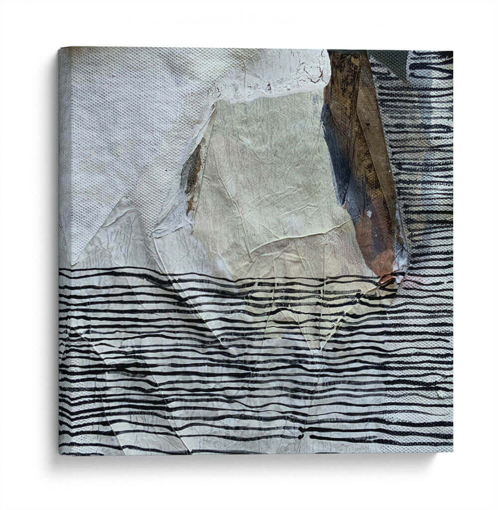 Glaciar - LUNNAWABI | Cuadro decorativo de Canvas Lab