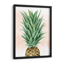 Piña En Coral Ii - Grace Popp | Cuadro decorativo de Canvas Lab