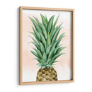 Piña En Coral Ii - Grace Popp | Cuadro decorativo de Canvas Lab