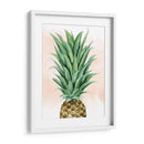 Piña En Coral Ii - Grace Popp | Cuadro decorativo de Canvas Lab