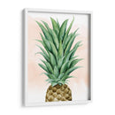 Piña En Coral Ii - Grace Popp | Cuadro decorativo de Canvas Lab