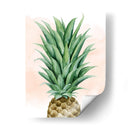 Piña En Coral Ii - Grace Popp | Cuadro decorativo de Canvas Lab
