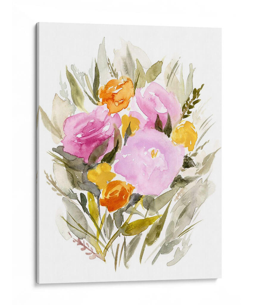 Pastel Sprig I - Victoria Borges | Cuadro decorativo de Canvas Lab