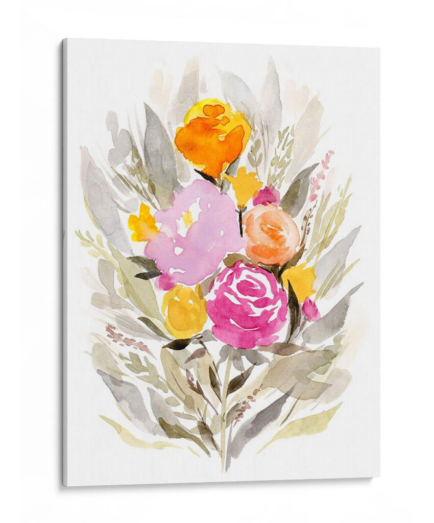 Pastel Sprig Ii - Victoria Borges | Cuadro decorativo de Canvas Lab