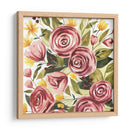 Rouge Bouquet I - Grace Popp | Cuadro decorativo de Canvas Lab
