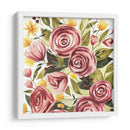 Rouge Bouquet I - Grace Popp | Cuadro decorativo de Canvas Lab