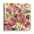 Rouge Bouquet Ii - Grace Popp | Cuadro decorativo de Canvas Lab