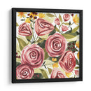 Rouge Bouquet Ii - Grace Popp | Cuadro decorativo de Canvas Lab