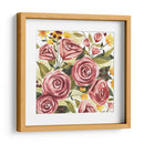 Rouge Bouquet Ii - Grace Popp | Cuadro decorativo de Canvas Lab