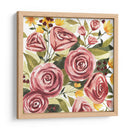 Rouge Bouquet Ii - Grace Popp | Cuadro decorativo de Canvas Lab