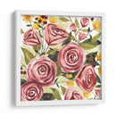 Rouge Bouquet Ii - Grace Popp | Cuadro decorativo de Canvas Lab