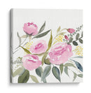 Rosebud Acuarela I - Victoria Borges | Cuadro decorativo de Canvas Lab