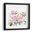 Rosebud Acuarela I - Victoria Borges | Cuadro decorativo de Canvas Lab