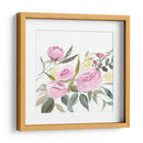 Rosebud Acuarela I - Victoria Borges | Cuadro decorativo de Canvas Lab
