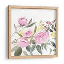 Rosebud Acuarela I - Victoria Borges | Cuadro decorativo de Canvas Lab