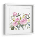 Rosebud Acuarela I - Victoria Borges | Cuadro decorativo de Canvas Lab