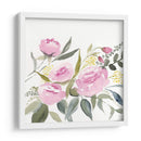 Rosebud Acuarela I - Victoria Borges | Cuadro decorativo de Canvas Lab