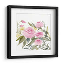 Rosebud Acuarela Ii - Victoria Borges | Cuadro decorativo de Canvas Lab