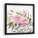Rosebud Acuarela Ii - Victoria Borges | Cuadro decorativo de Canvas Lab