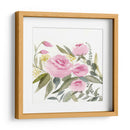 Rosebud Acuarela Ii - Victoria Borges | Cuadro decorativo de Canvas Lab