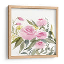 Rosebud Acuarela Ii - Victoria Borges | Cuadro decorativo de Canvas Lab